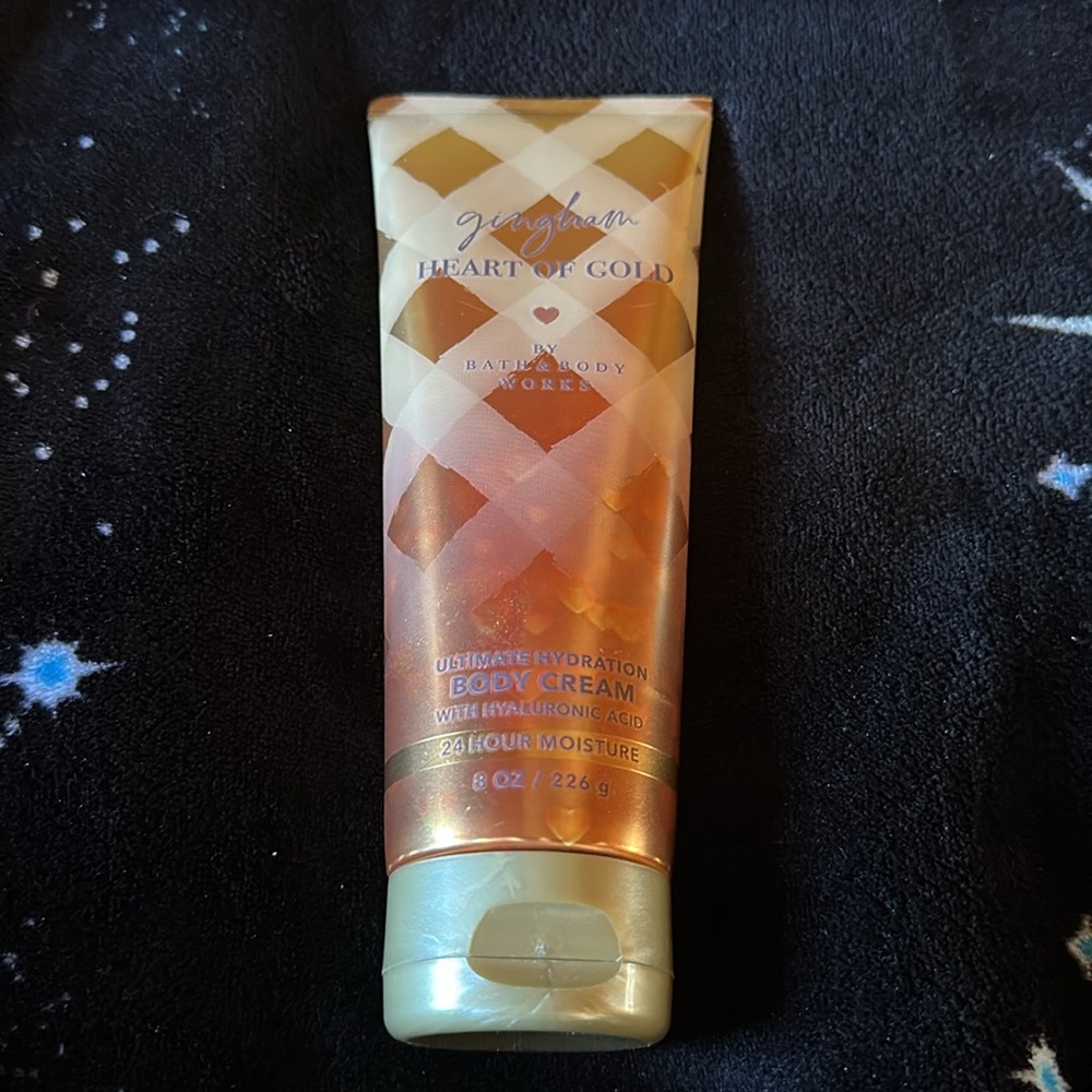 Bath & Body Works Gingham Heart of Gold Body Cream - Picture 3 of 7
